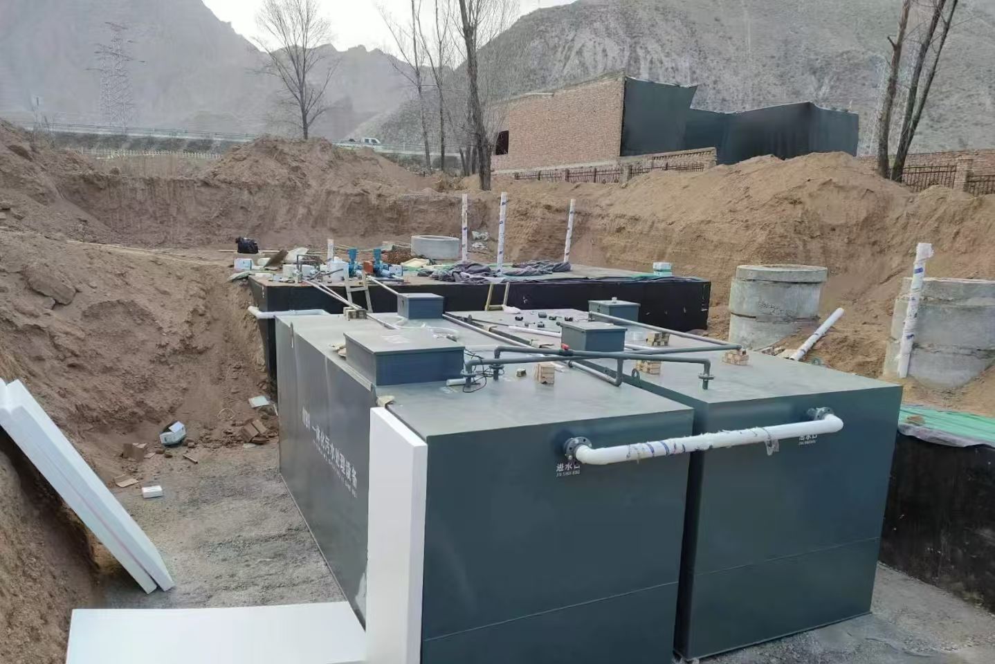 札达一体化污水处理设备